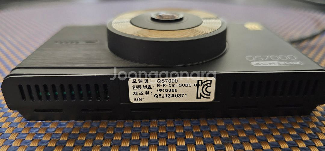 QUBE 큐브 QS7000 블랙박스 (본체단품)--1