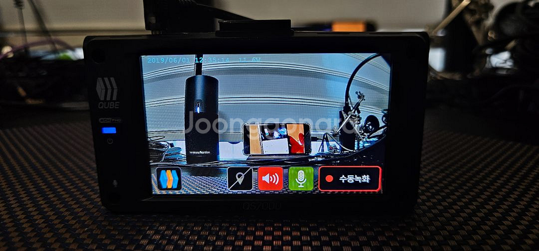 QUBE 큐브 QS7000 블랙박스 (본체단품)--2