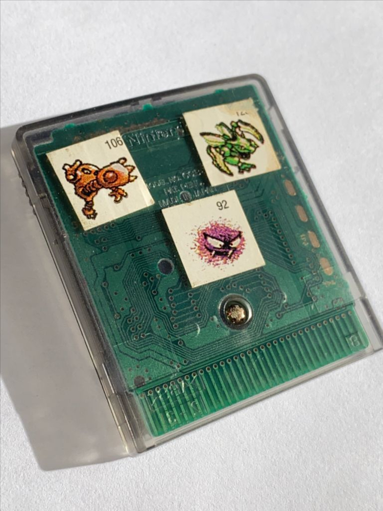 포켓몬 퍼즐챌린지 영어 북미 정품 게임팩 닌텐도 이미지