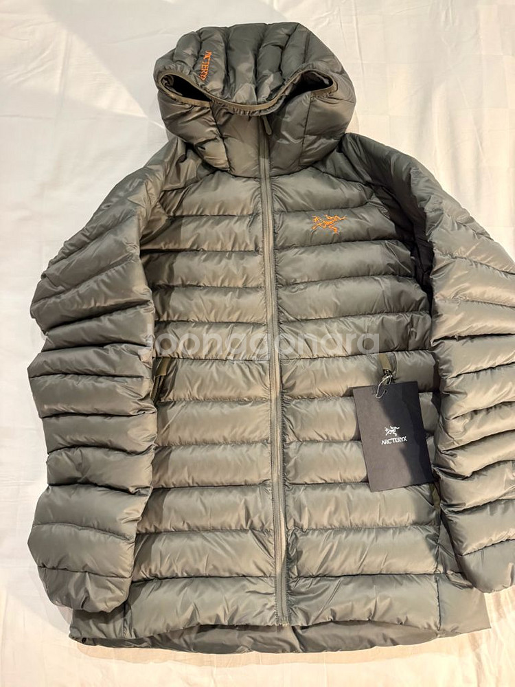 (새상품)아크테릭스 세륨 후디--2