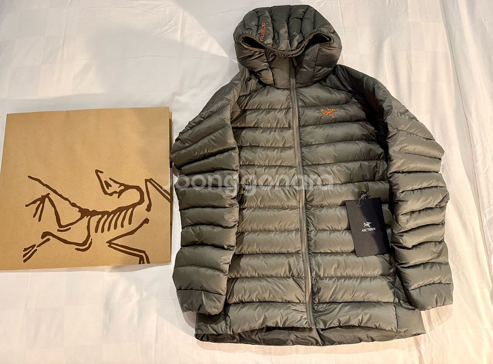 (새상품)아크테릭스 세륨 후디--1