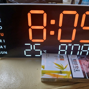 대형 디지털 LED 시계