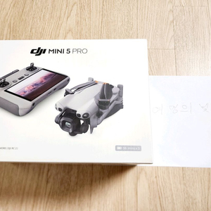 dji 미니5 플라이모어콤보 판매합니다
