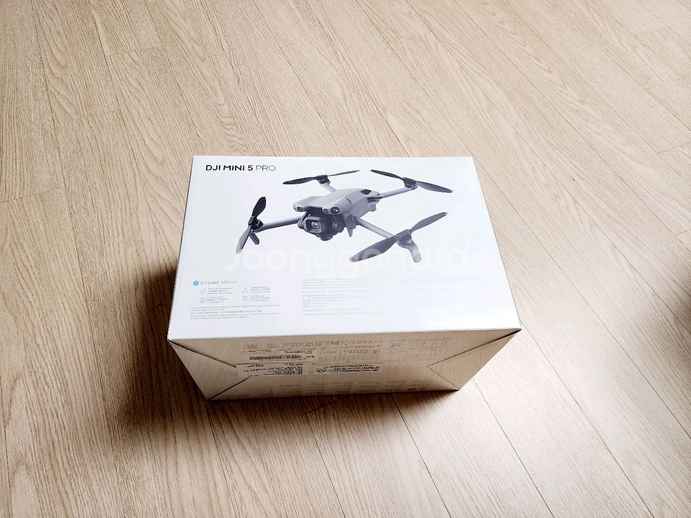 dji 미니5 플라이모어콤보 판매합니다--1