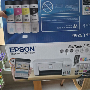 엡손 EcoTank L3266 잉크복합기