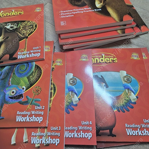 미국교과서 원더스 1 슈퍼맘 풀세트 미사용 새상품