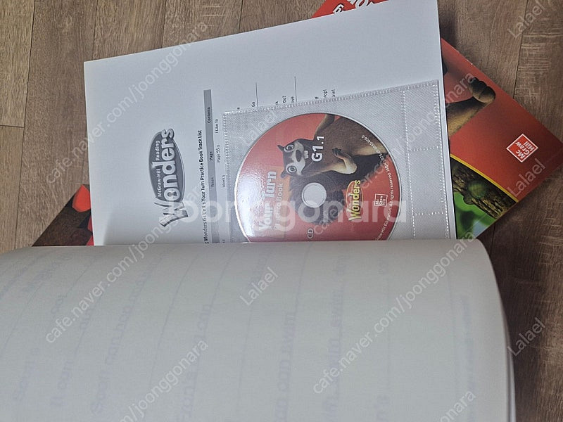 미국교과서 원더스 1 슈퍼맘 풀세트 미사용 새상품--3