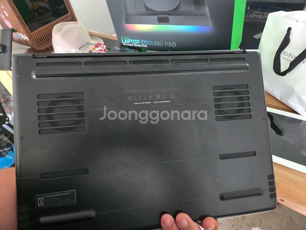 레이저 블레이드16 4090 64램 2테라--2