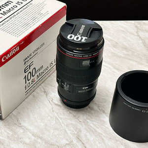 캐논 EF100mm f2.8L Macro IS USM