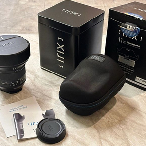 아이릭스 IRIX 11mm f4 Blackstone