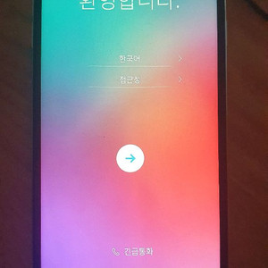 lg q6 32g / 블루