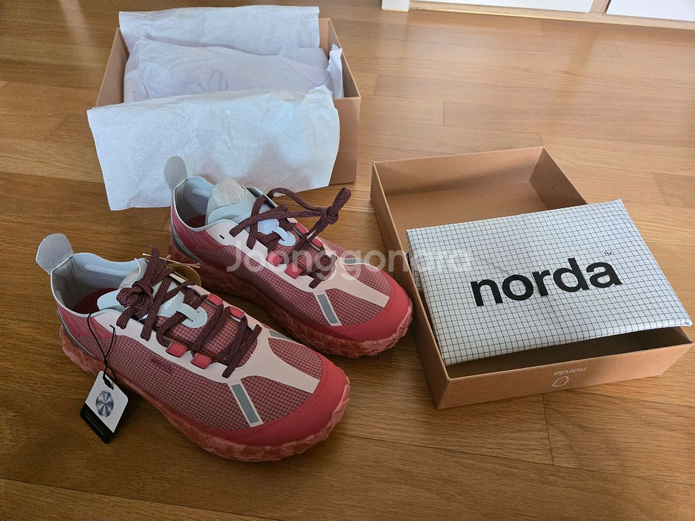 노르다 001 RZ 버밀리온 us 10 kr 280 새--5