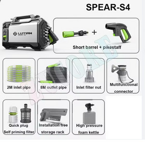 유선 Lutian SPEAR-S4 고압력세척