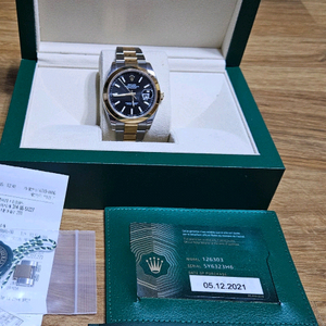 [급]롤렉스 데이저스트 41mm 126303[신품급]