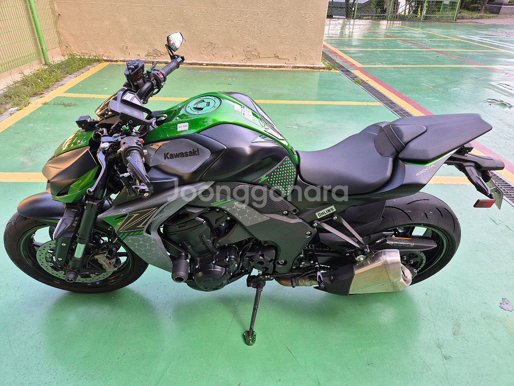 가와사키z1000r에디션신차급마지막네고가판매해요--1