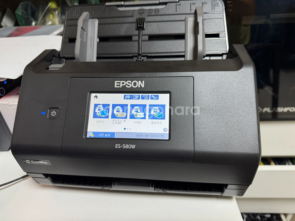 엡손 ES-580W 북스캐너--2
