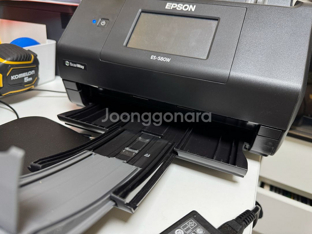 엡손 ES-580W 북스캐너--5