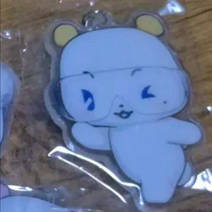 플레이브 뫄 키링