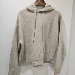 타임 캐시미어 후드탑