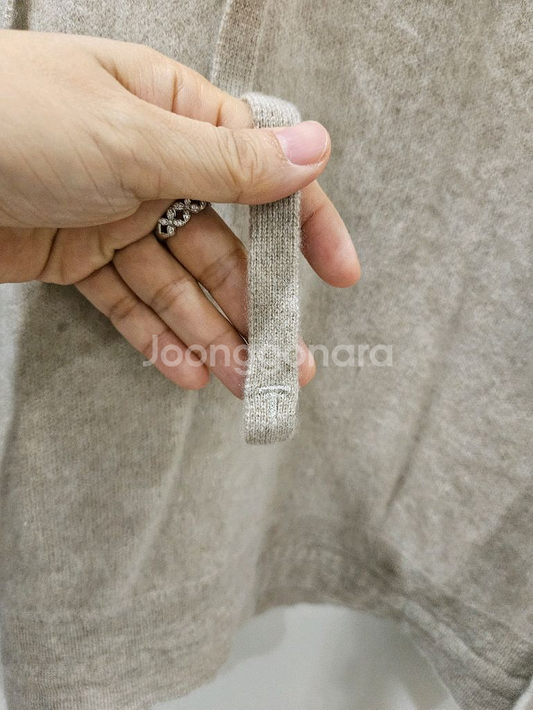 타임 캐시미어 후드탑--2