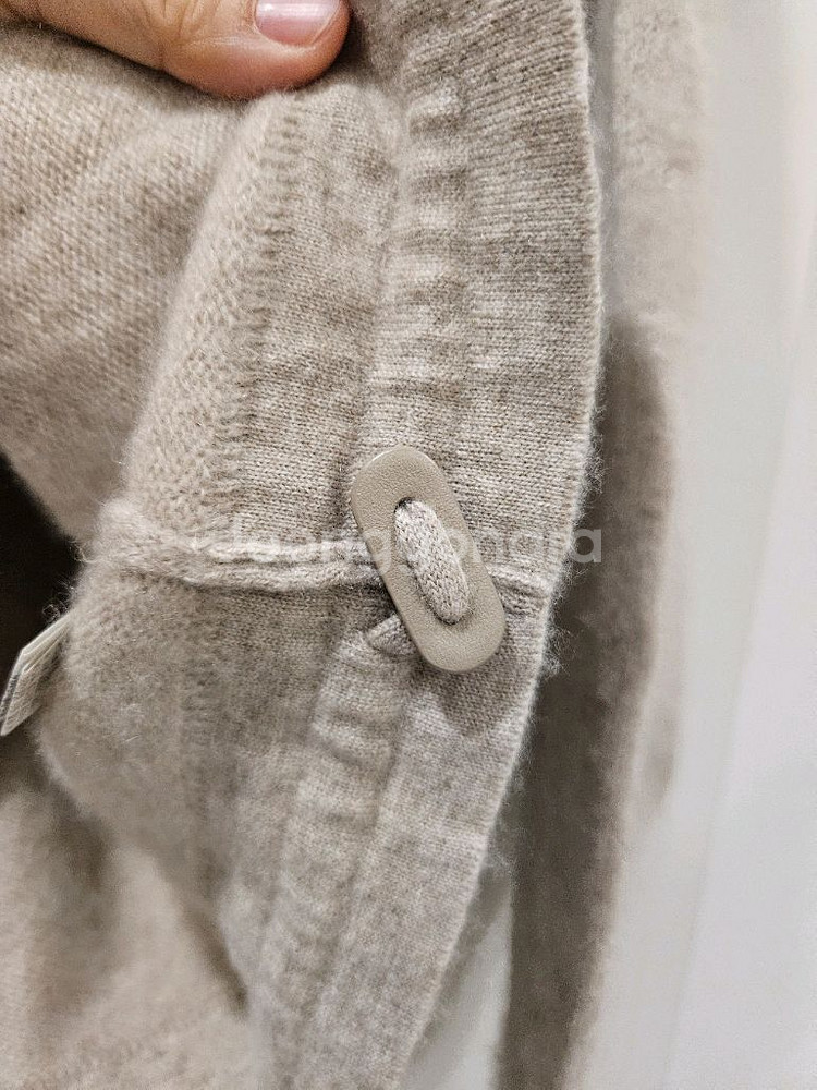 타임 캐시미어 후드탑--3