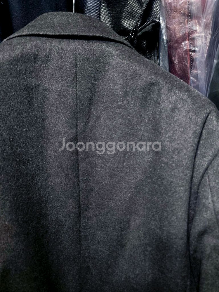 마에스트로/이태리 콜롬보 캐시미어 100% 코트/105--4