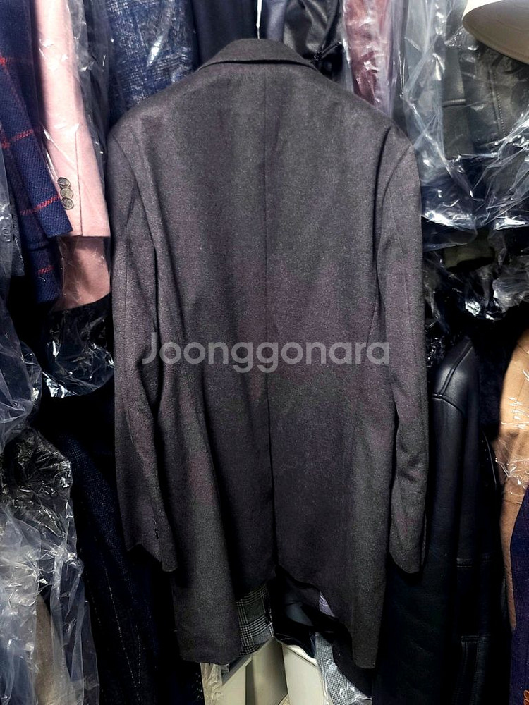 마에스트로/이태리 콜롬보 캐시미어 100% 코트/105--3