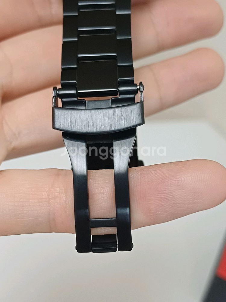 티쏘 씨스타 40mm 파워매틱80 블랙--5
