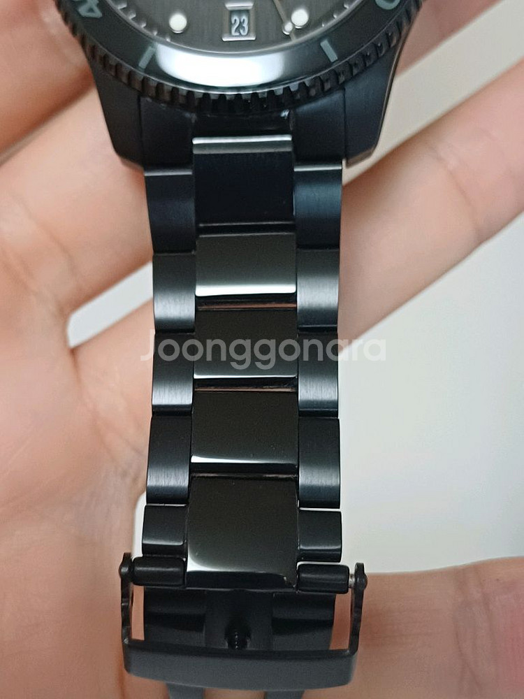 티쏘 씨스타 40mm 파워매틱80 블랙--7