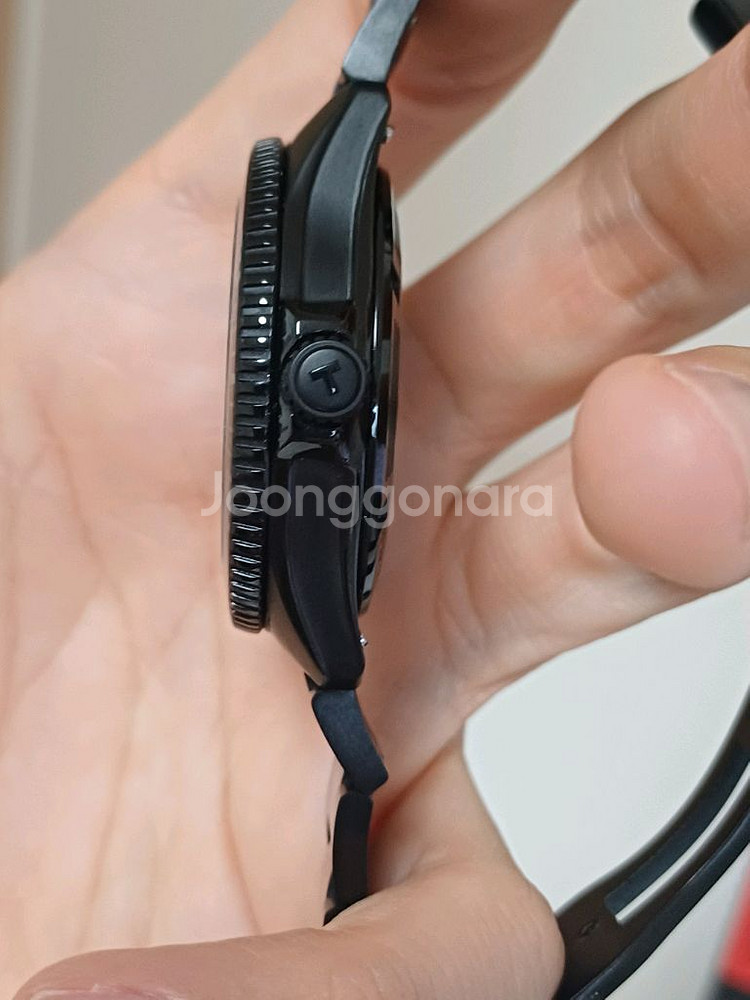 티쏘 씨스타 40mm 파워매틱80 블랙--9