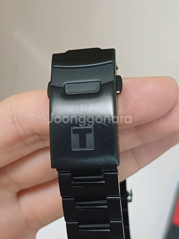 티쏘 씨스타 40mm 파워매틱80 블랙--8