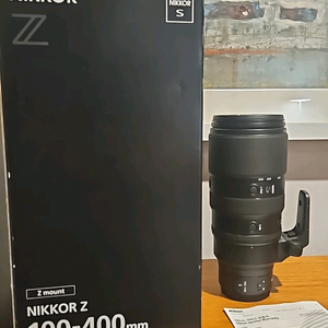 니콘z 100-400s 렌즈 판매합니다 교환가능
