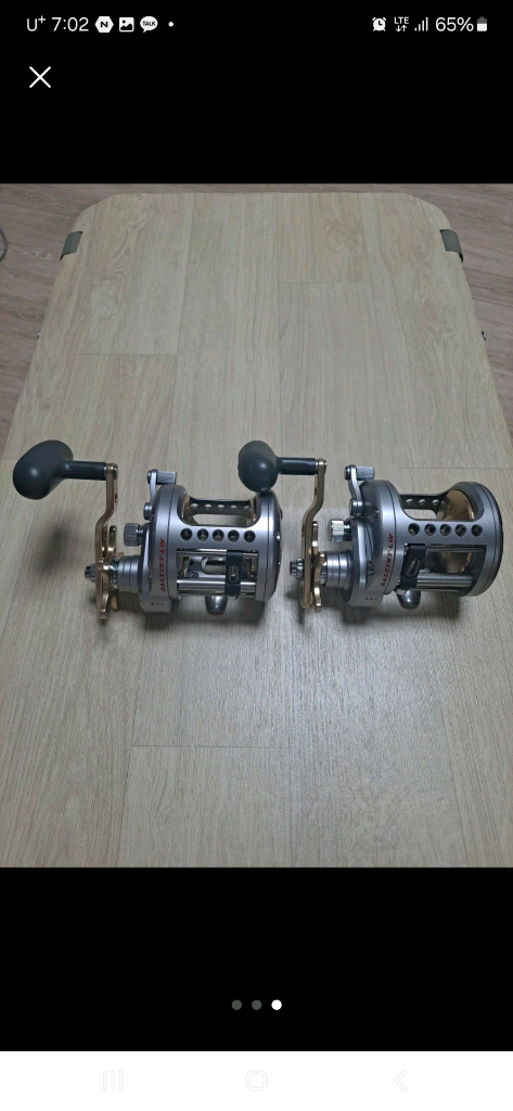 다이와 솔티스트 LW 장구통릴 2개--1