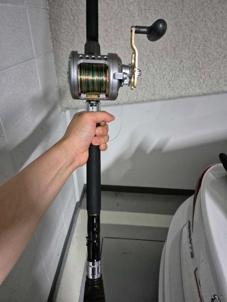 다이와 솔티스트 LW 장구통릴 2개--2