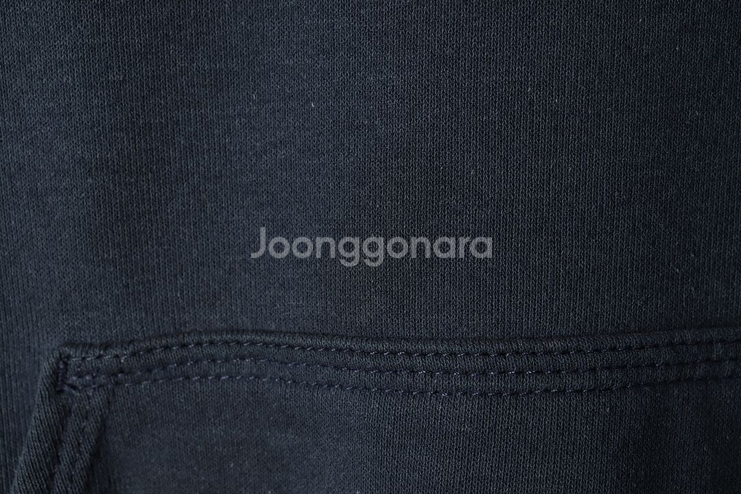 (S-L) 칼하트 후드티셔츠 네이비 기모--5