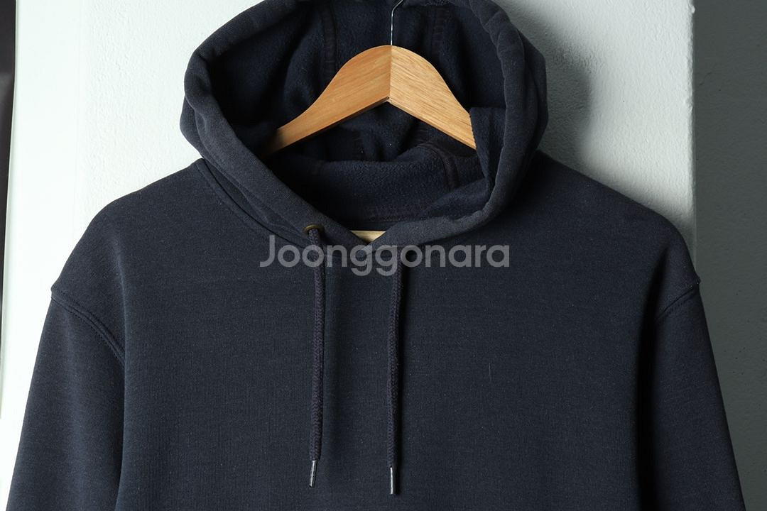 (S-L) 칼하트 후드티셔츠 네이비 기모--2