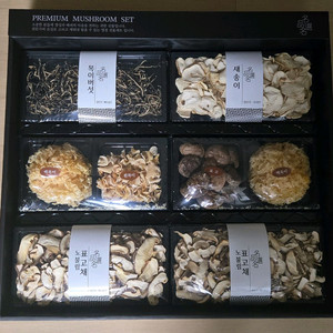 노불림 표고 담은 버섯혼합세트 (새상품)
