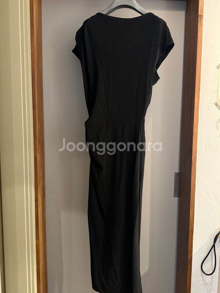 한섬 타임 드레이프 원피스--2