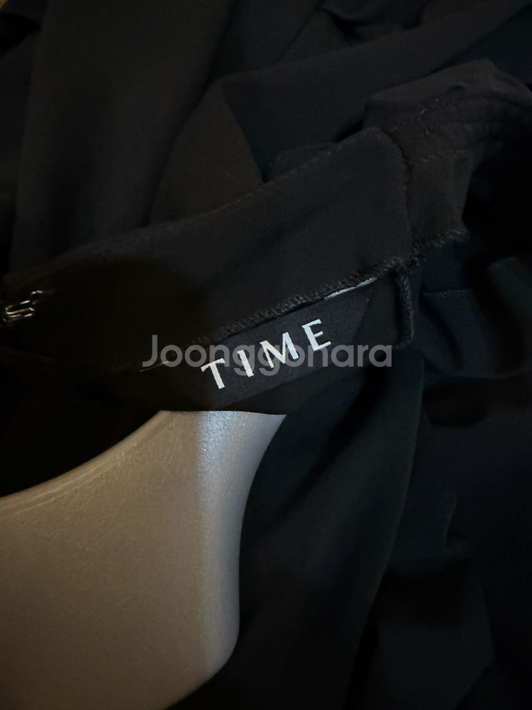 한섬 타임 드레이프 원피스--3