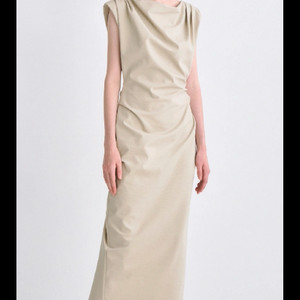 한섬 타임 드레이프 원피스