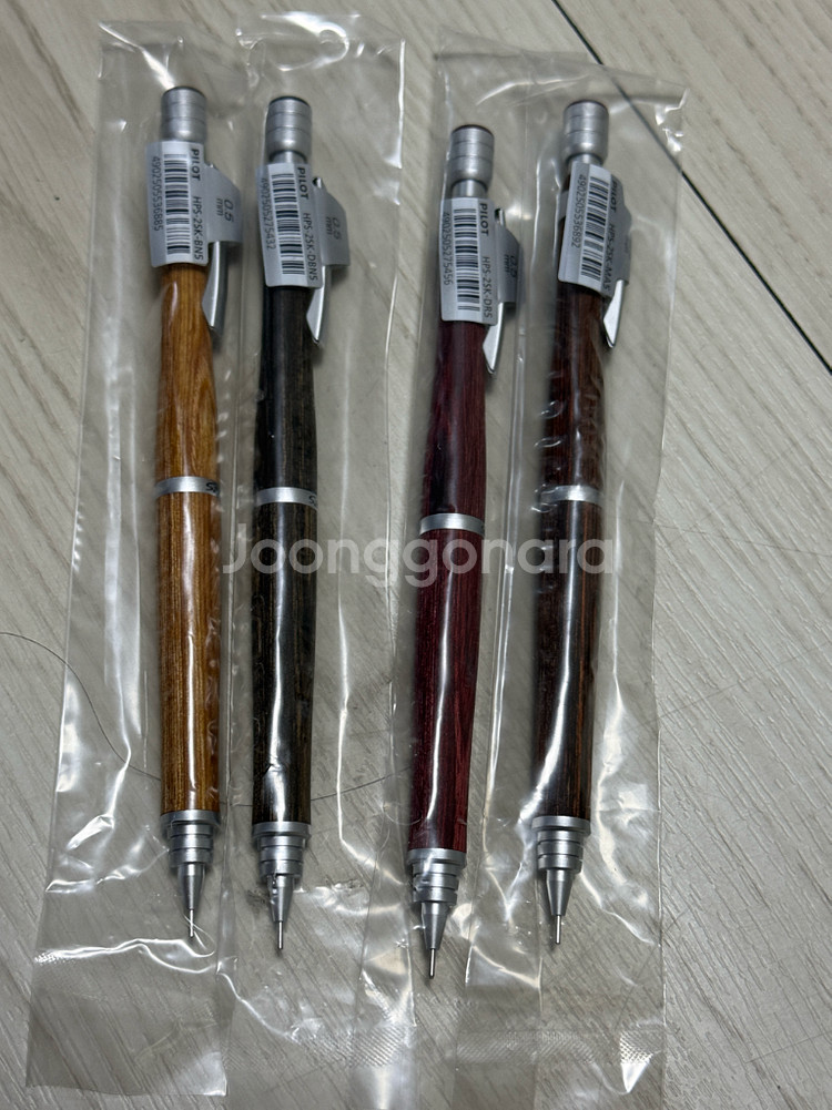 파이롯트 s20 샤프 색상별--0