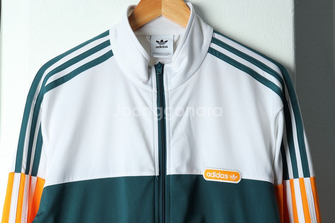 (XL-2XL) 아디다스 집업져지 트랙탑 파이어버드--2