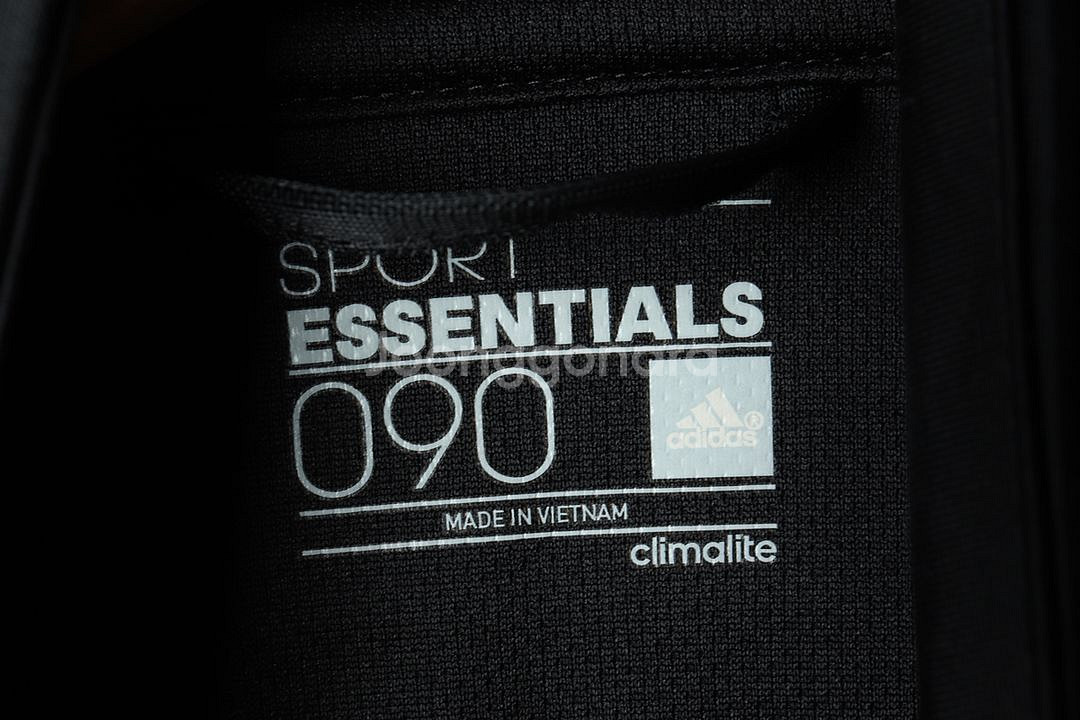 (S) 아디다스 집업져지 트랙탑 블랙 삼선 올드스쿨--5