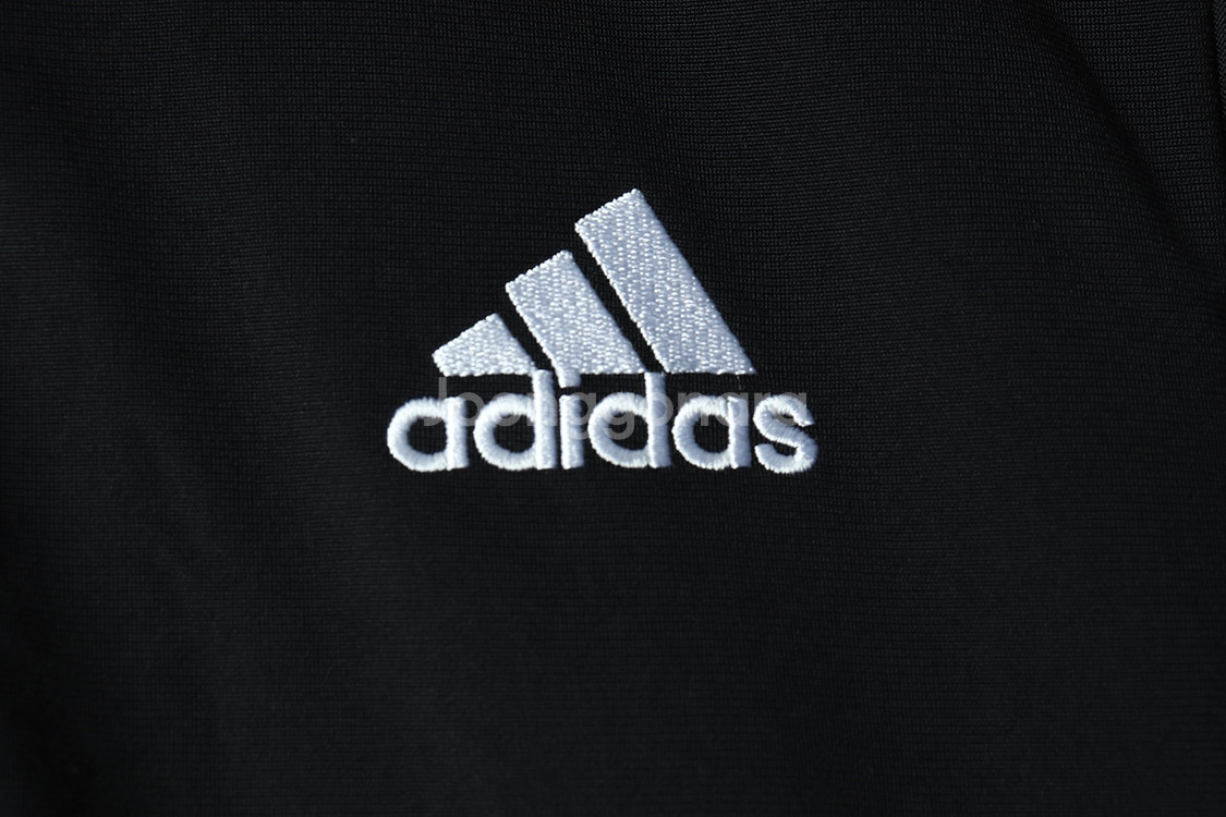 (XL) 아디다스 집업져지 트랙탑 블랙 삼선 올드스쿨--4