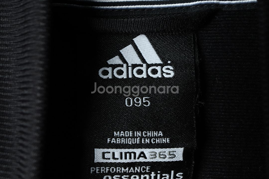 (M) 아디다스 집업져지 트랙탑 블랙 삼선 올드스쿨--5