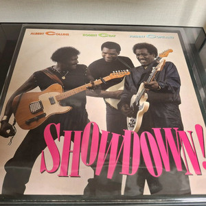 <블루스 LP> Albert Collins, Rober