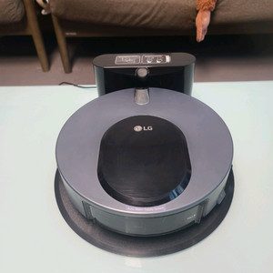 LG 코드제로 M9 물걸레 로봇청소기(거의A급,2시간1
