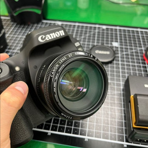 캐논 80d+50mm여친렌즈