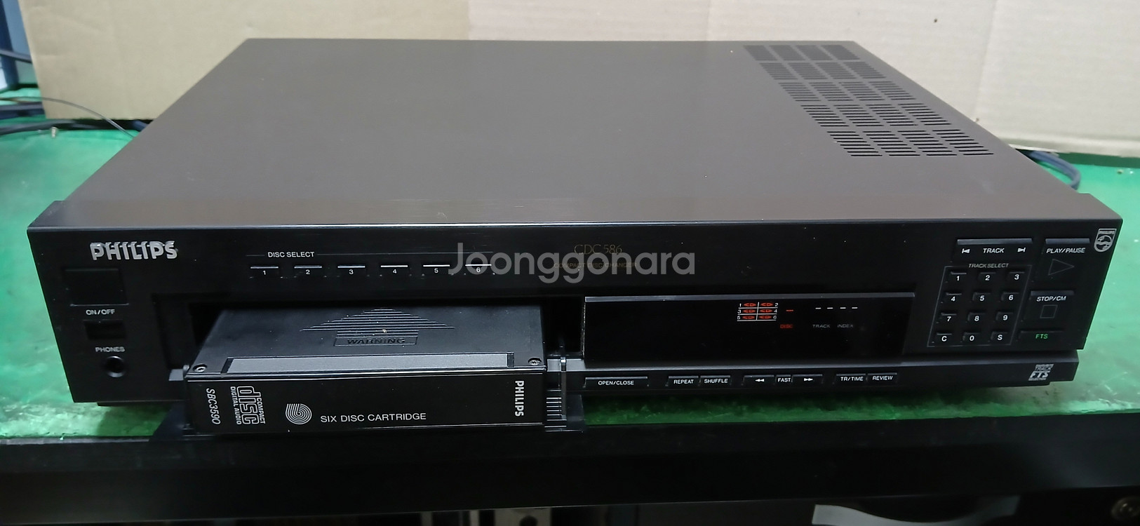 필립스 CDP CDC586--2