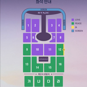 12/19 임영웅 광주 콘서트 LOVE석